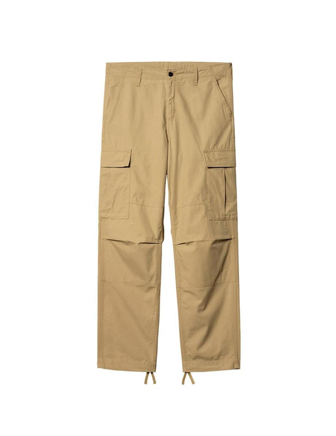 Pantalón Carhartt Regular Cargo Marrón Hombre