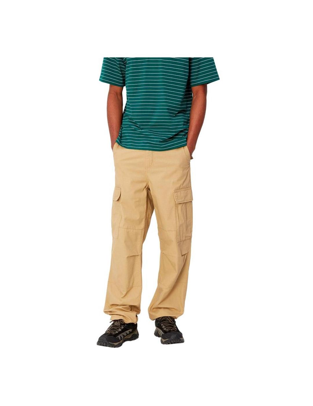 Pantalón Carhartt Regular Cargo Marrón Hombre