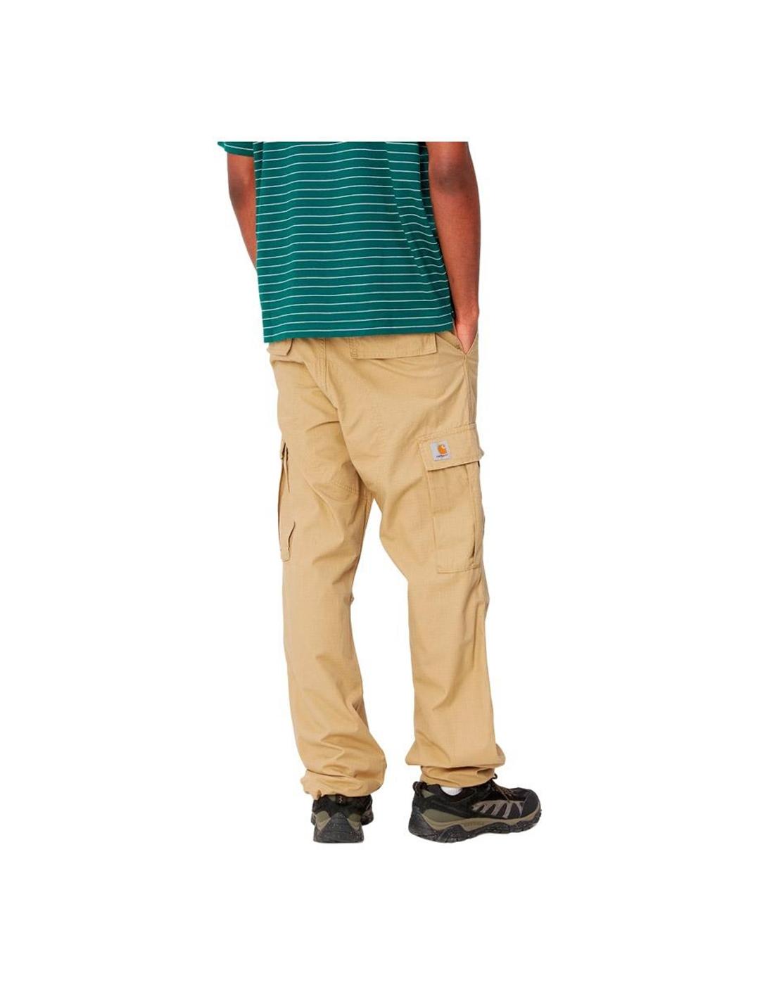 Pantalón Carhartt Regular Cargo Marrón Hombre