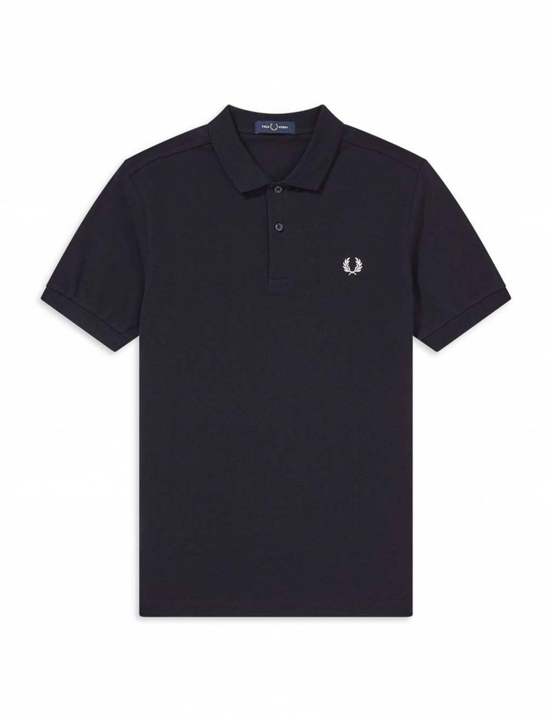 Polo Fred Perry Plain Marino Hombre