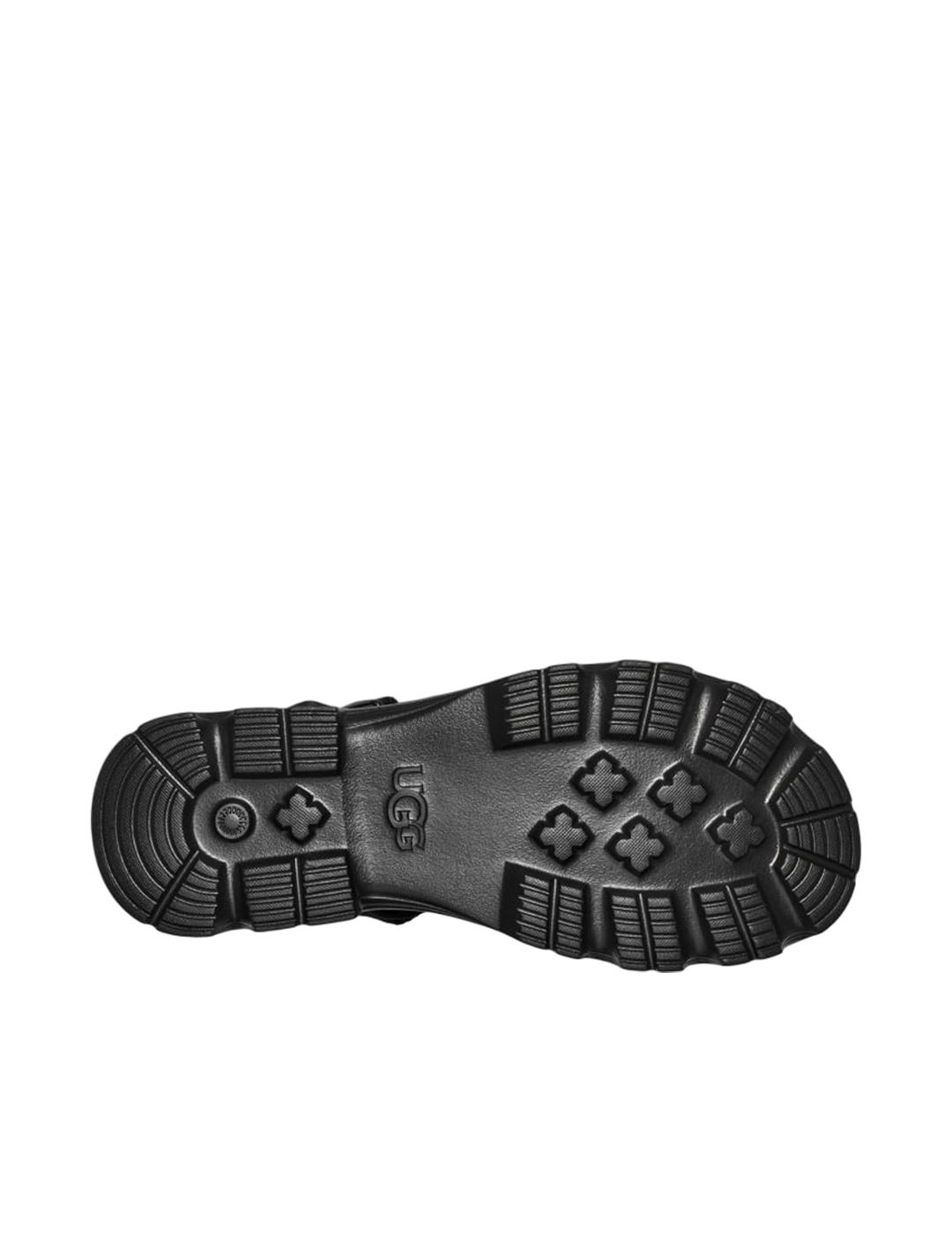 Sandalia UGG Cora Negra Mujer