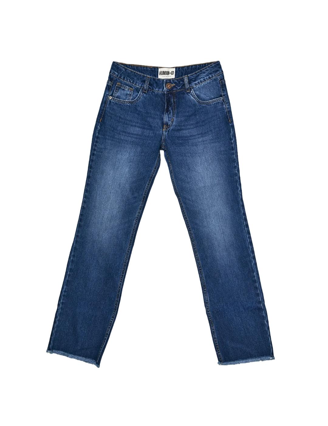 Pantalón Human+ID Iris Azul Mujer