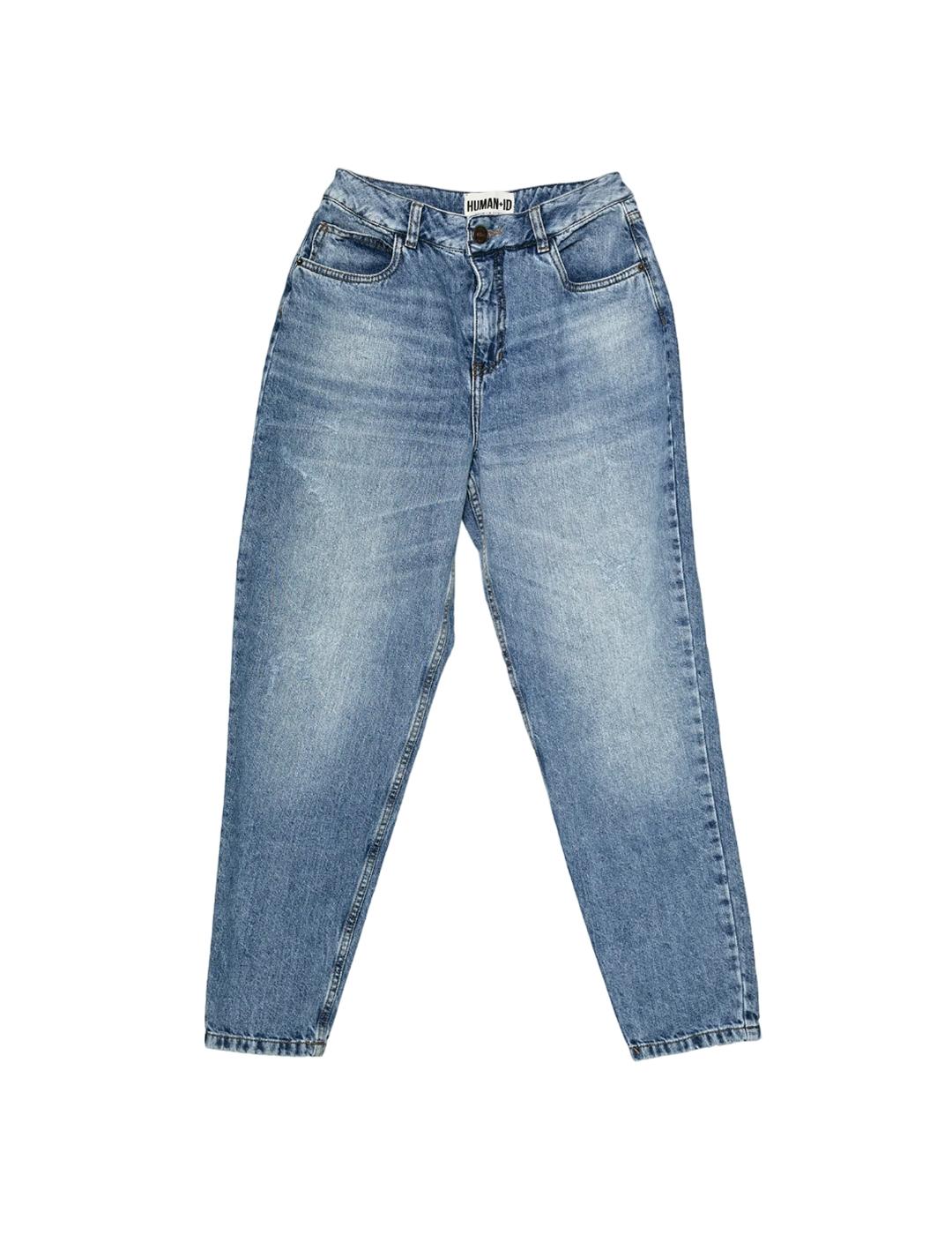 Pantalón Human+ID Bella Azul Mujer