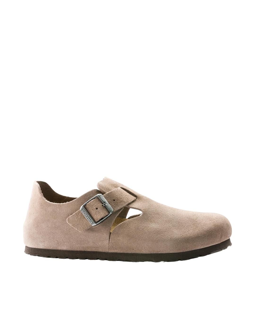 Zapato Birkenstock London LEVE Beige Mujer