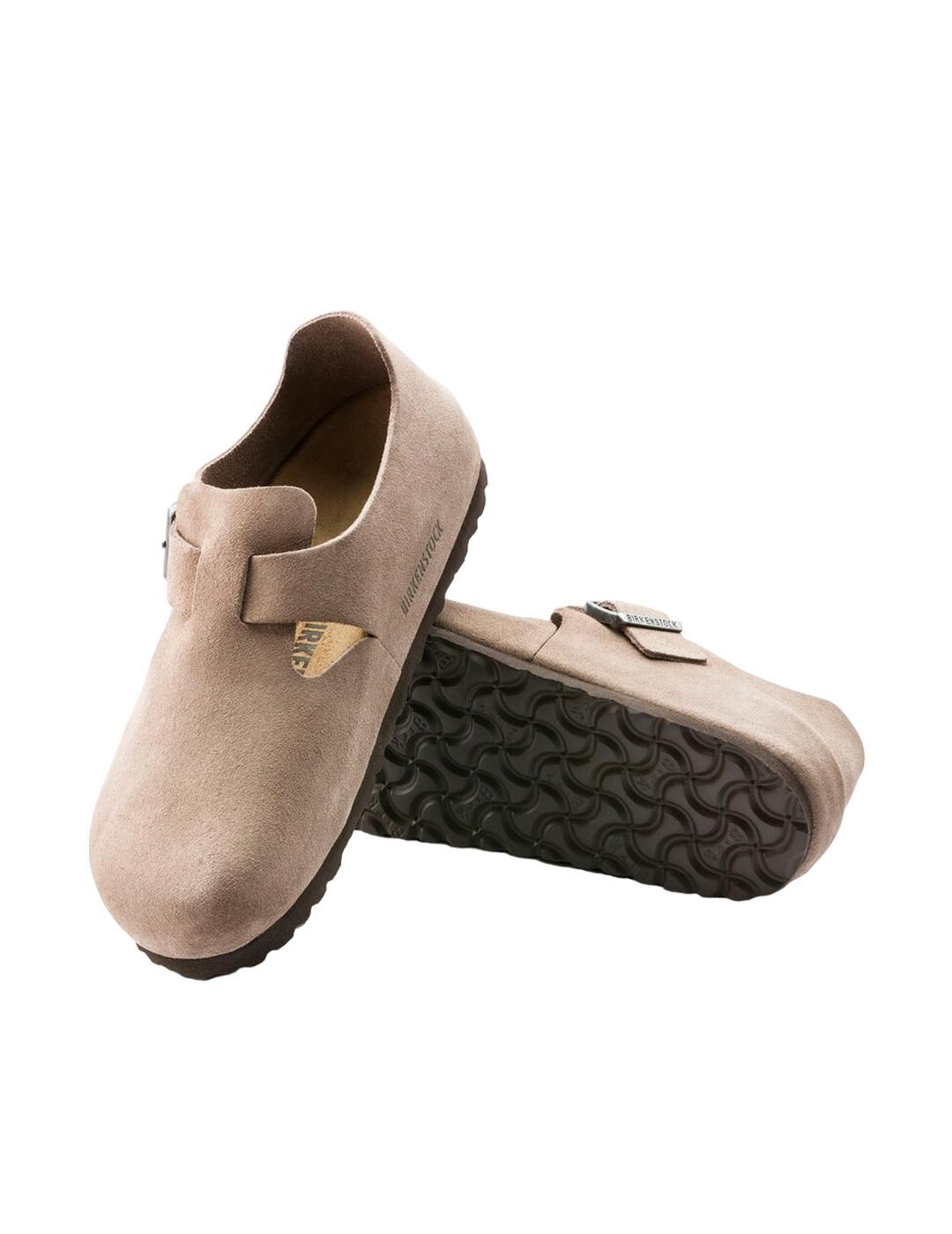 Zapato Birkenstock London LEVE Beige Mujer
