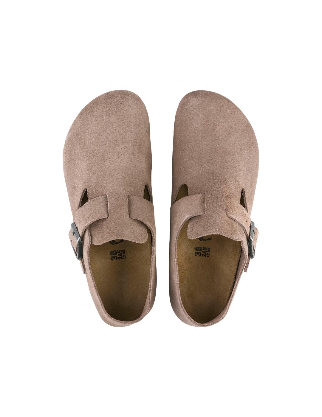 Zapato Birkenstock London LEVE Beige Mujer