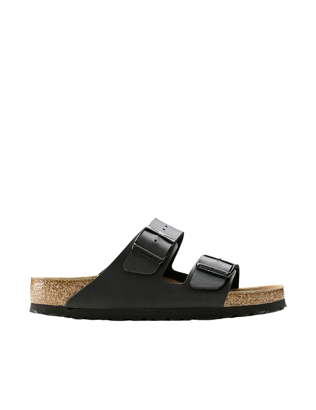 Sandalia Birkenstock Arizona SFB BF Negra Unisex