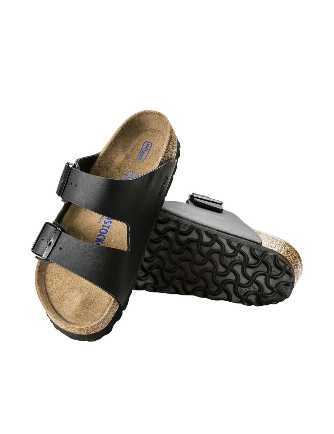 Sandalia Birkenstock Arizona SFB BF Negra Unisex