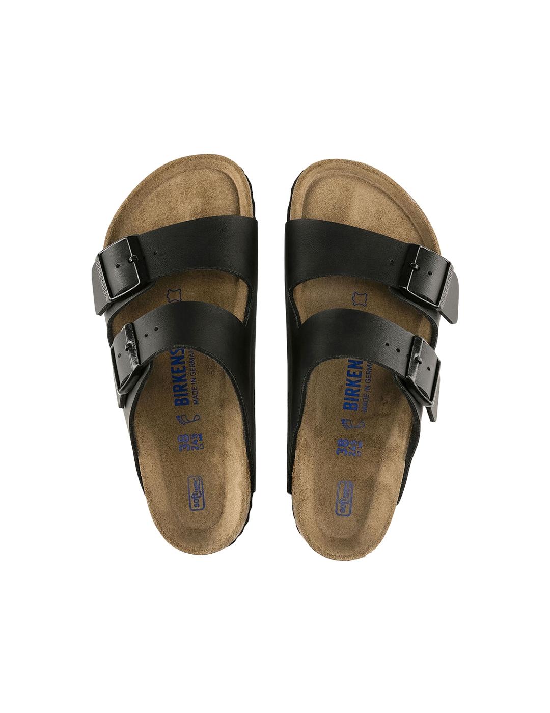 Sandalia Birkenstock Arizona SFB BF Negra Unisex