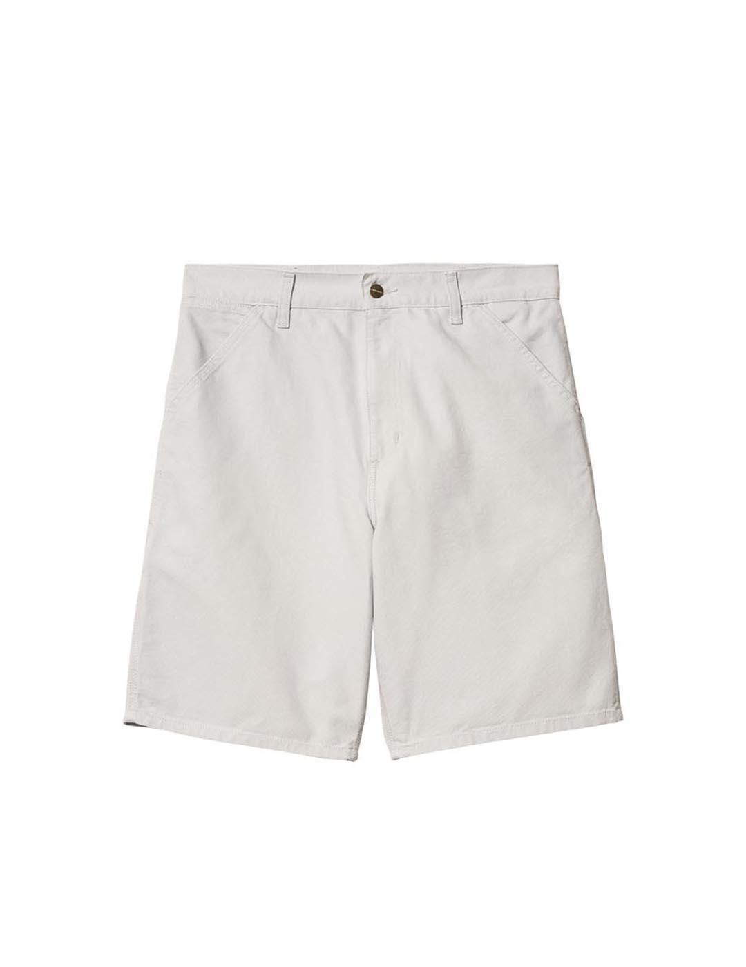 Pantalón Carhartt Single Knee Gris Hombre