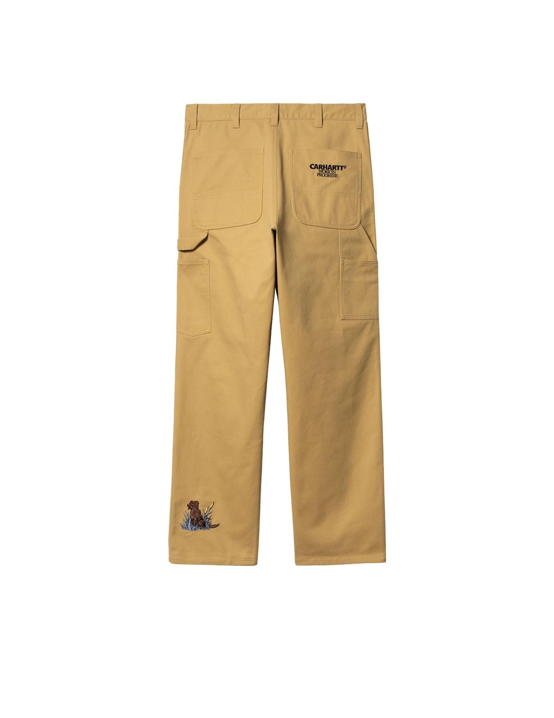 Pantalon Carhartt Wip Ducks Single Knee Bourbon