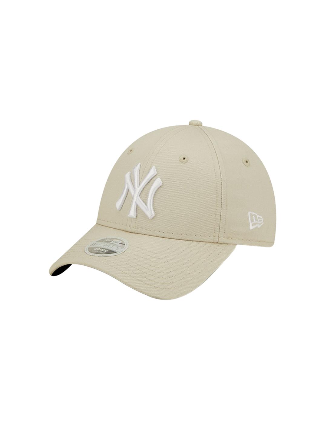 Gorra New Era New York Yankees Beige Unisex