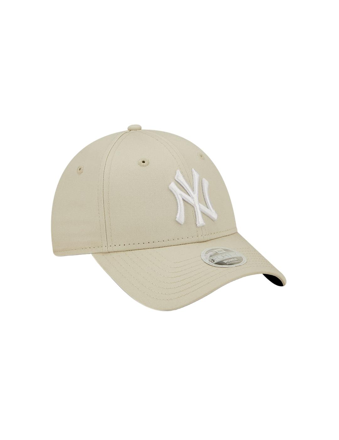 Gorra New Era New York Yankees Beige Unisex
