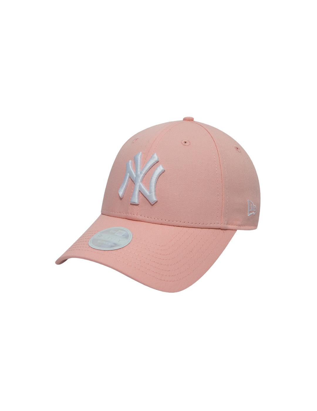Gorra New Era New York Yankees Rosa Mujer