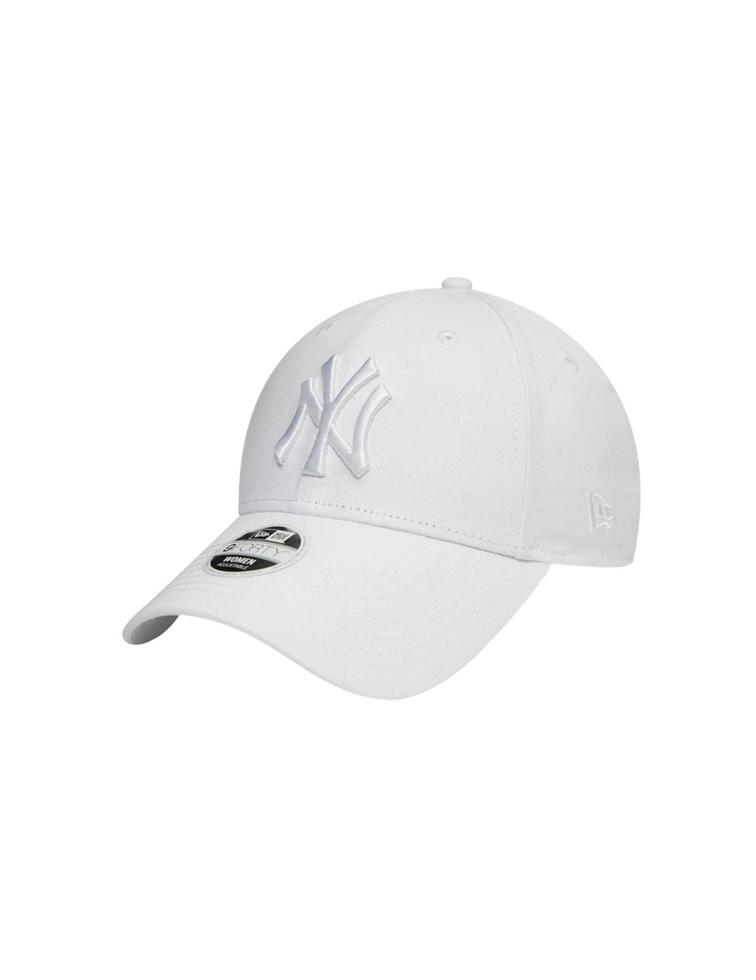 Gorra New Era New York Yankees Blanca Unisex