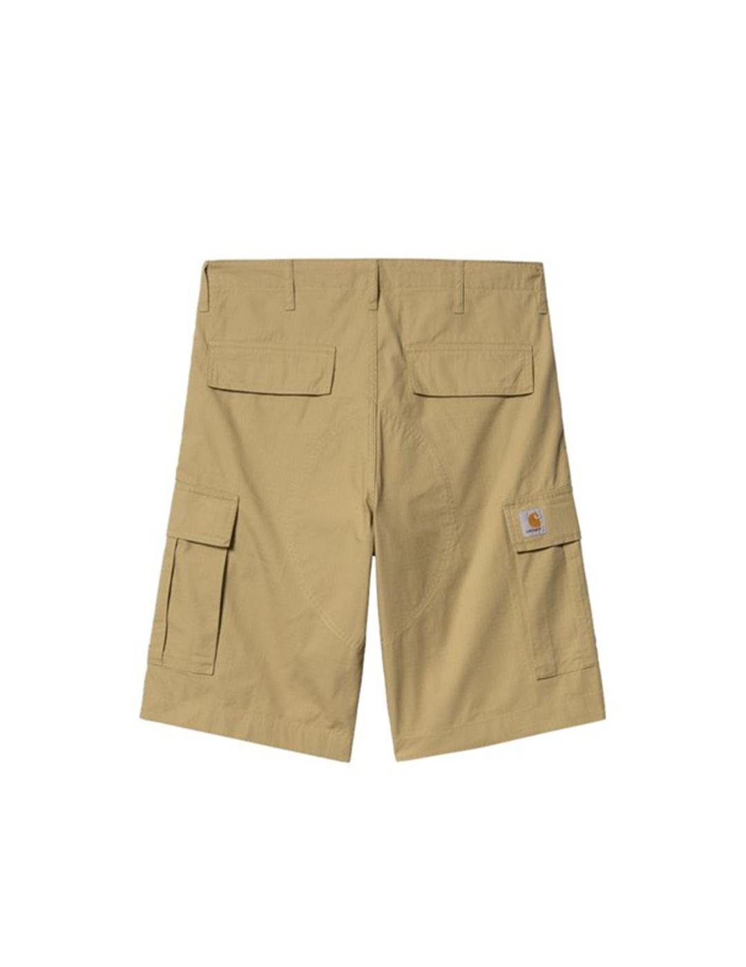 Bermuda Carhartt Regular Cargo Beige Hombre