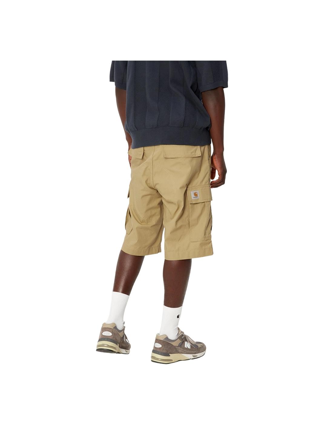 Bermuda Carhartt Regular Cargo Beige Hombre
