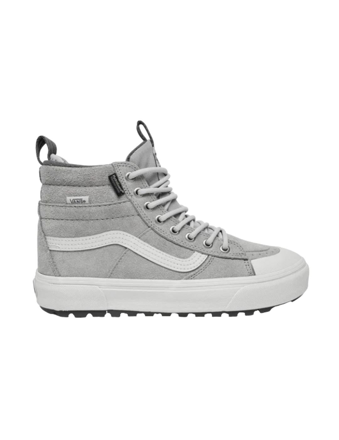 Zapatilla Vans MTE Sk8-Hi Waterproof Gris Unisex