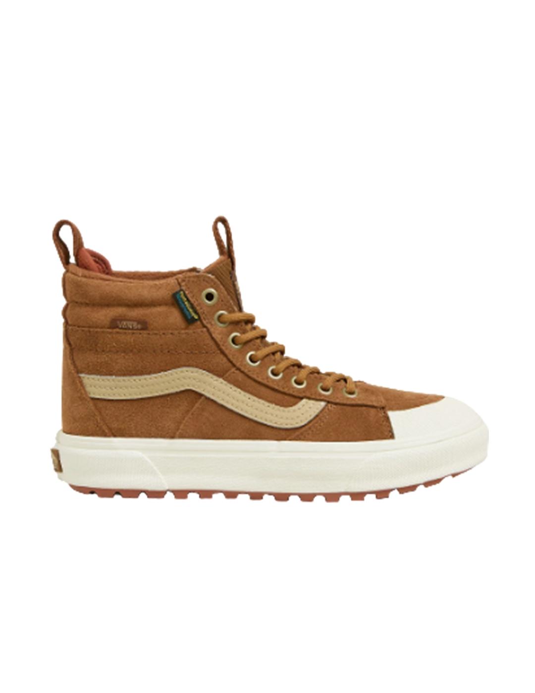 Zapatilla Vans MTE Sk8-Hi Waterproof Marrón Unisex