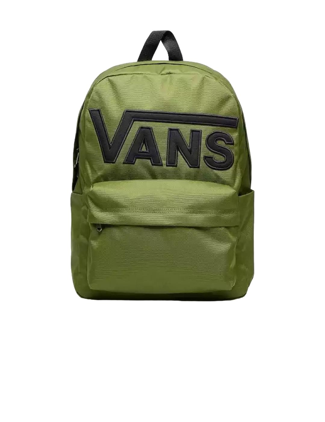 Mochila Vans Old Skool Drop V Verde Unisex