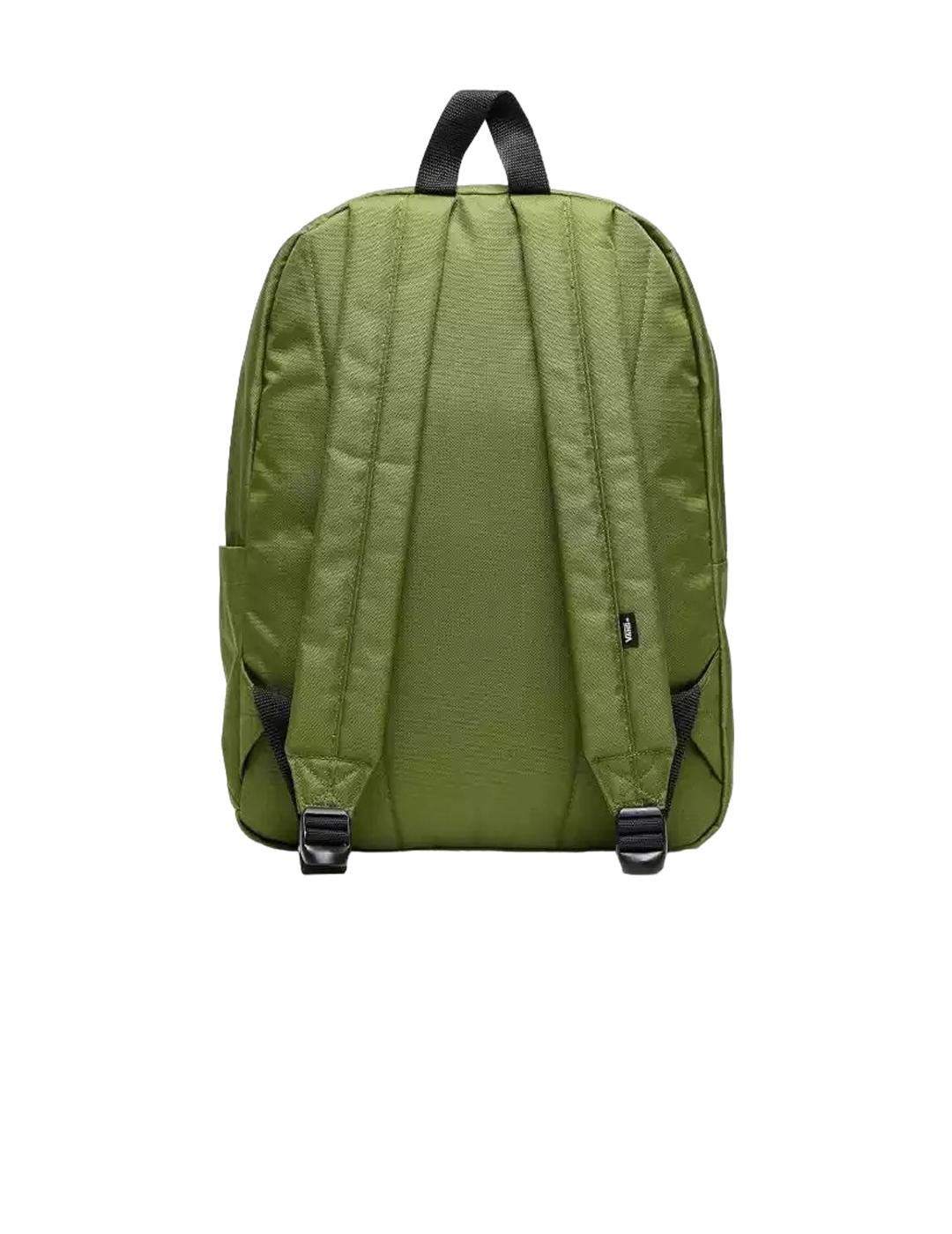 Mochila Vans Old Skool Drop V Verde Unisex