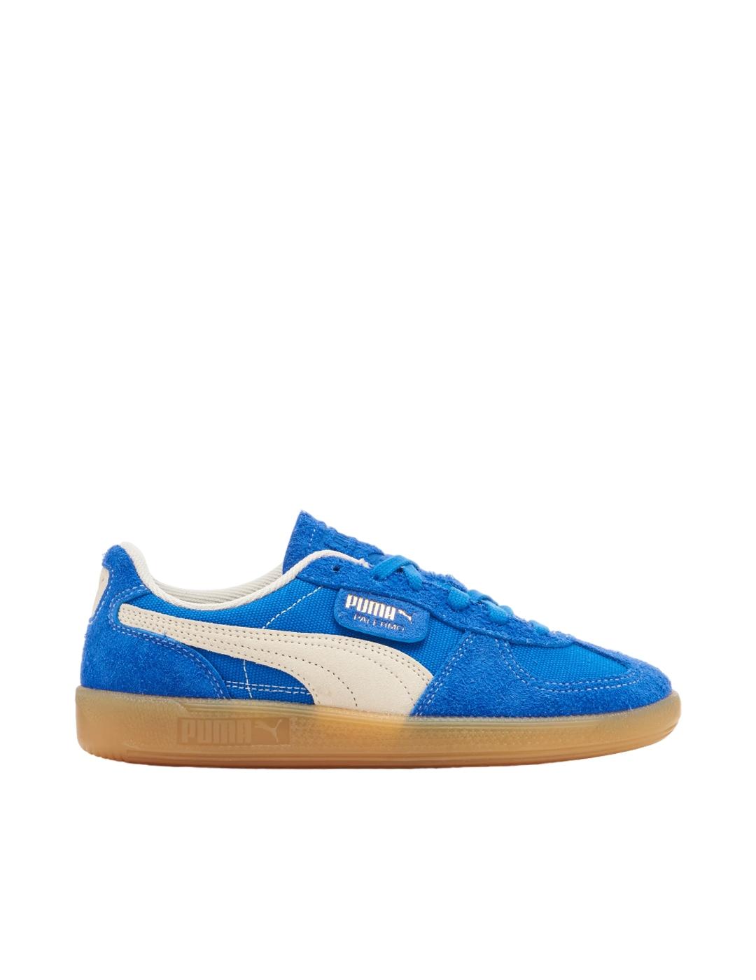 Zapatilla Puma Palermo Vintage Azul Hombre