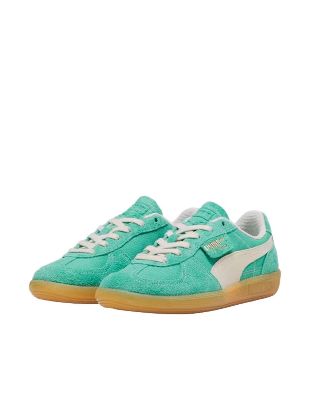 Zapatilla Puma Palermo Vintage Jade Mujer