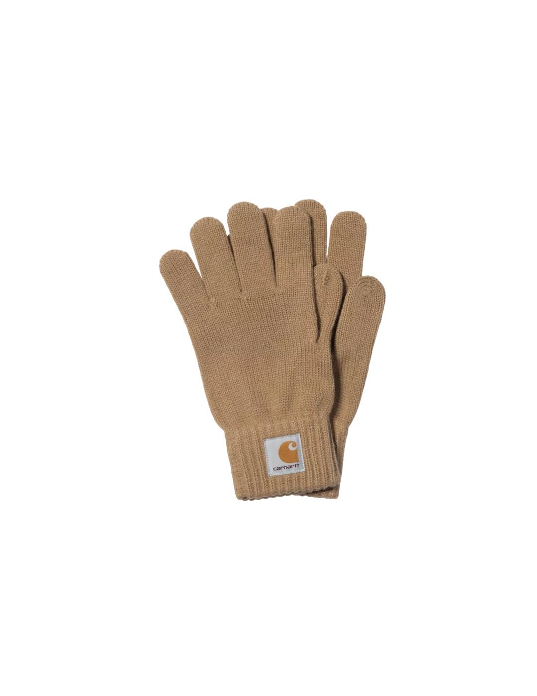 Guantes Carhartt Camel Unisex