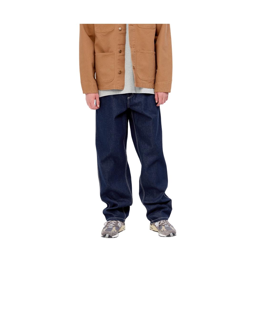 Pantalon Vaquero Carhartt Wip Simple Azul Hombre