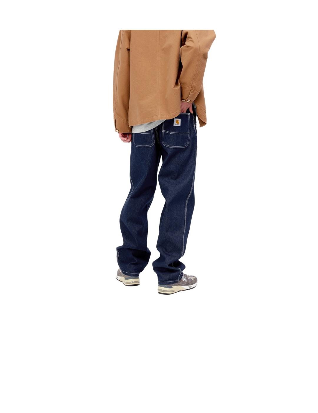 Pantalon Vaquero Carhartt Wip Simple Azul Hombre