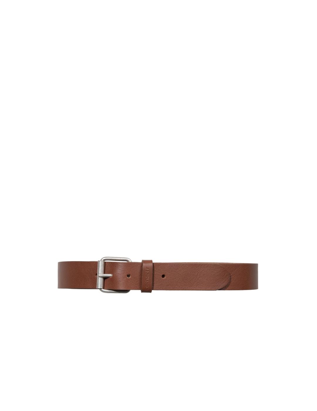 Cinturon Carhartt Script Belt Marron Unisex