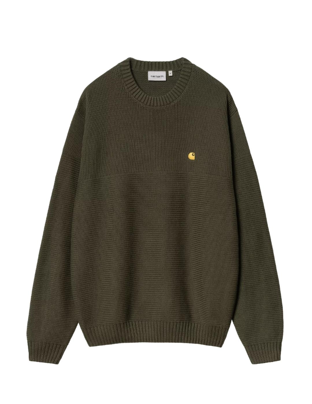 Jersey Carhartt Chane Verde Hombre