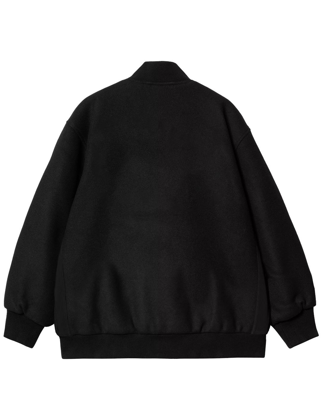 Chaqueta Carhartt W' Brown Ducks Negra Mujer