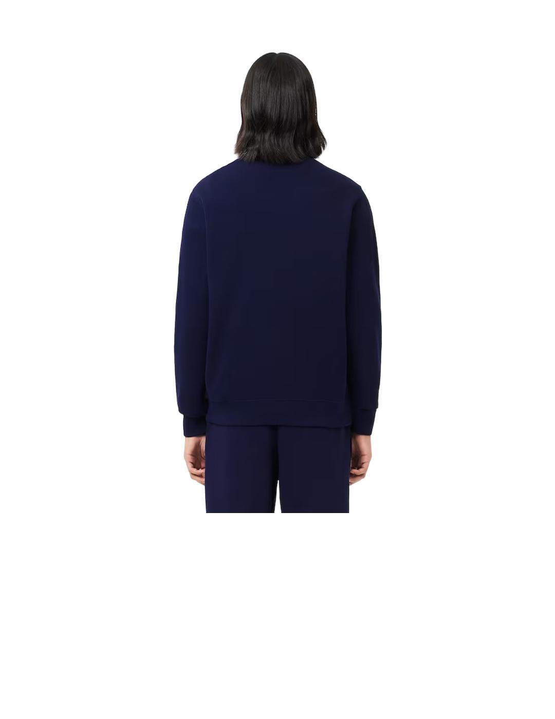 Jersey  Lacoste Cuello Alto Marino Hombre