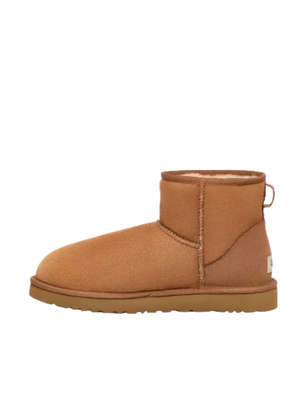 Bota UGG M Classic Mini Camel Hombre