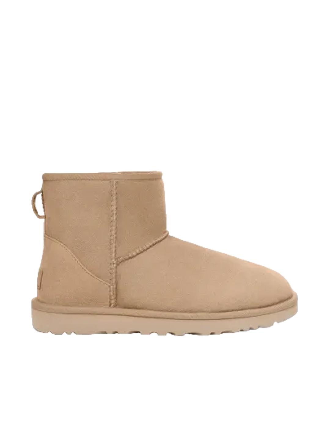 Bota UGG W Classic Mini II Beige Mujer