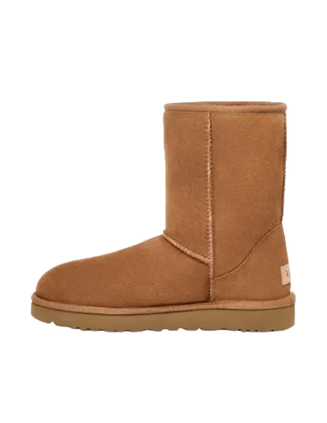 Bota UGG W Classic Short II Camel Mujer