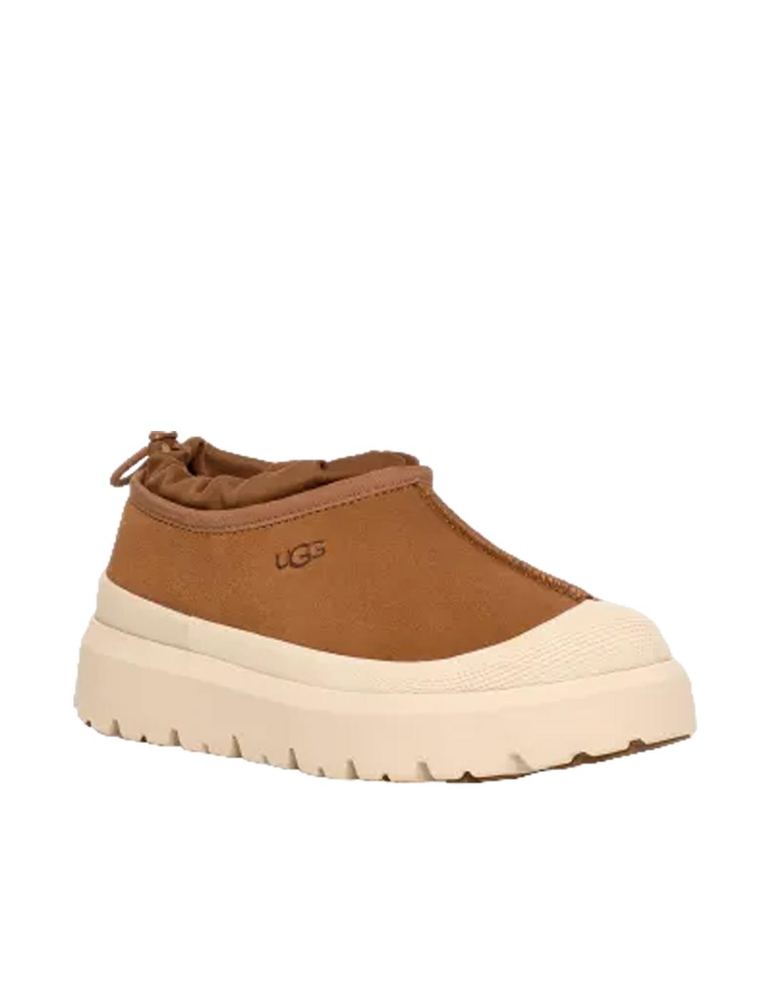 Zueco UGG M Tasman Weather Hybrid Camel Hombre