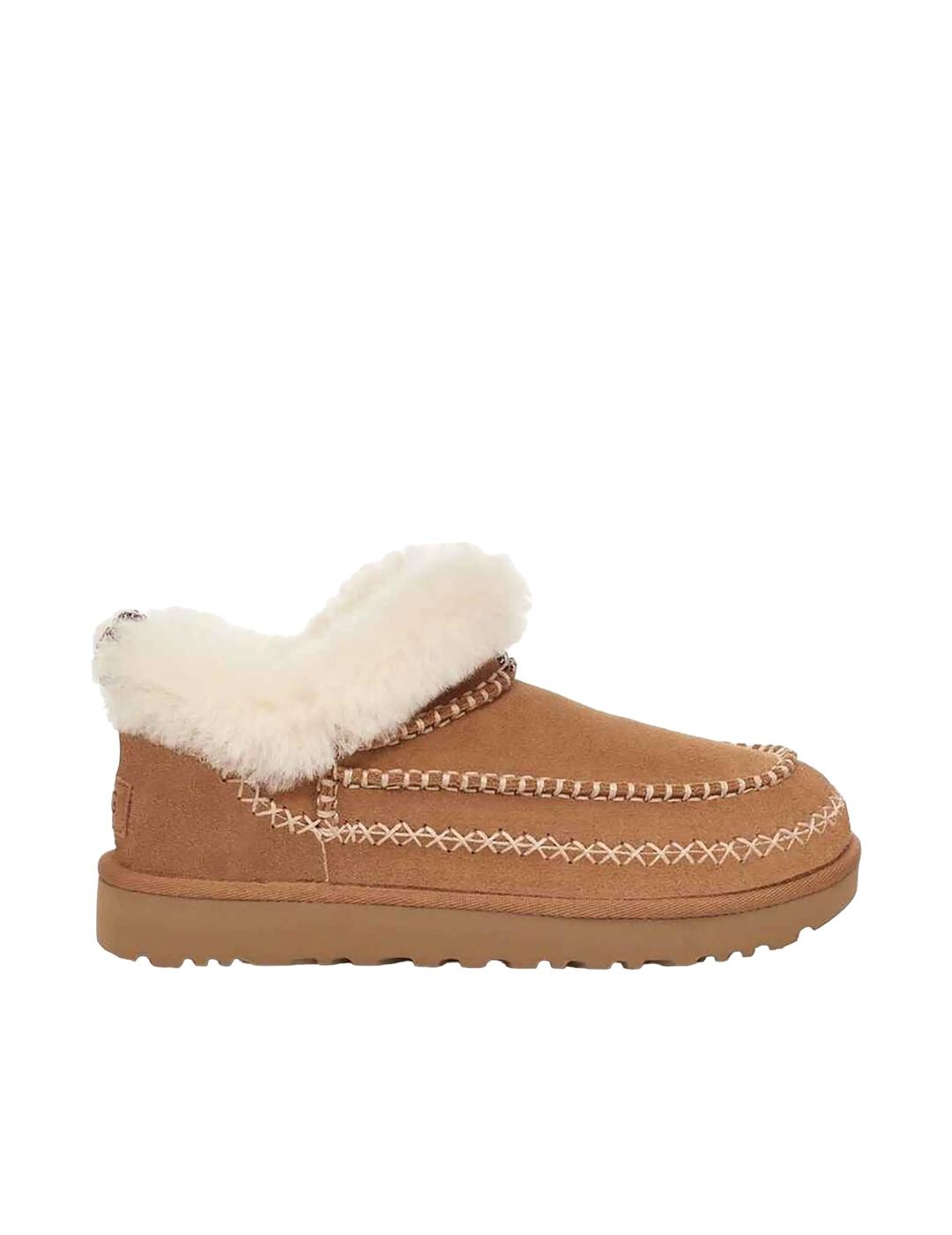 Bota UGG W Classic Ultra Mini Alpine Camel Mujer