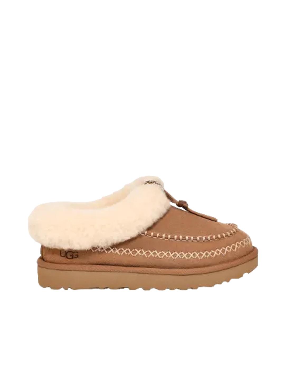 Zueco UGG W Tasman Alpine Camel Mujer