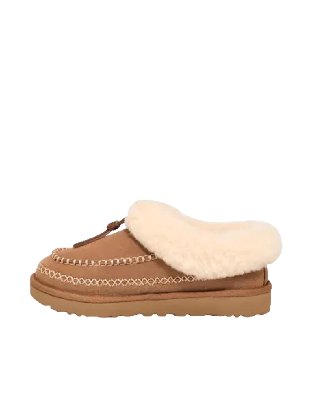 Zueco UGG W Tasman Alpine Camel Mujer