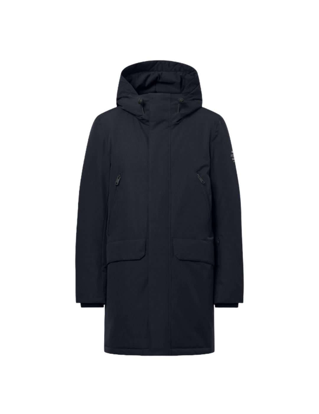Parka Ecoalf NEW ICEBERGALF Marino Hombre