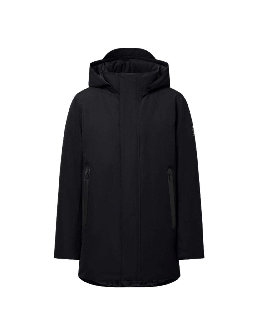 Parka Ecoalf PARKOALF Negra Hombre