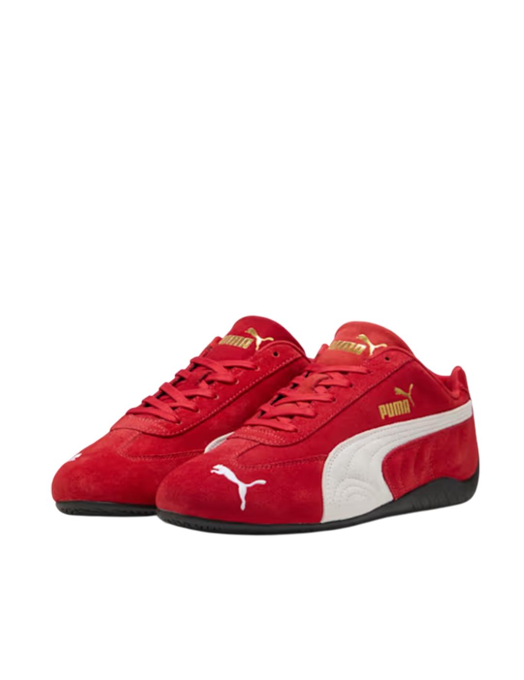 Zapatilla Puma Speedcat OG Roja Unisex