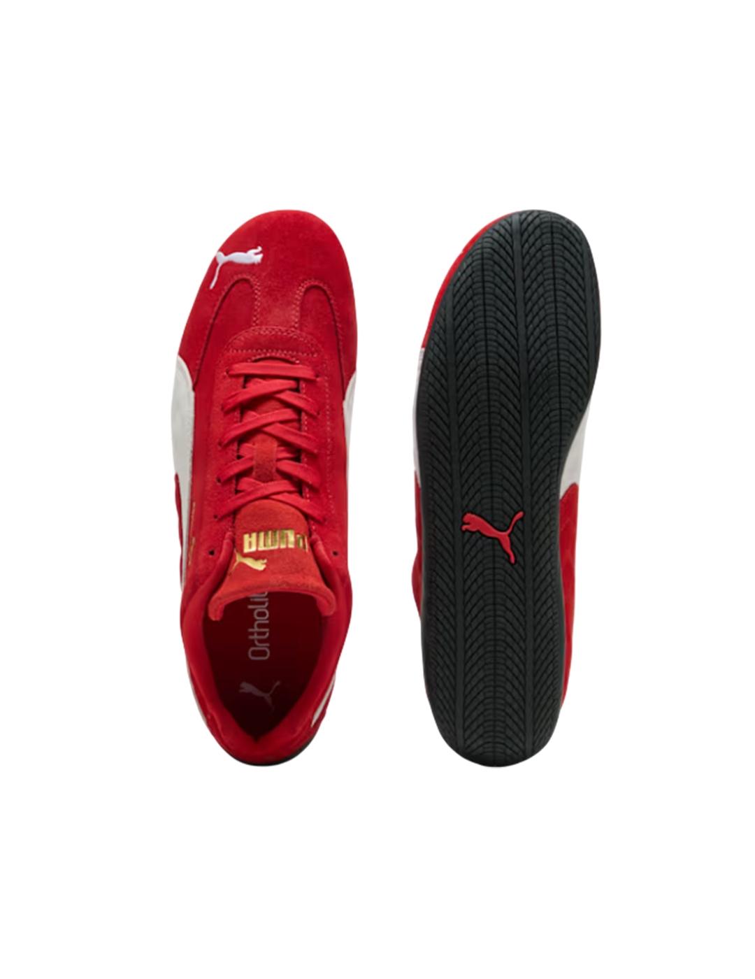 Zapatilla Puma Speedcat OG Roja Unisex