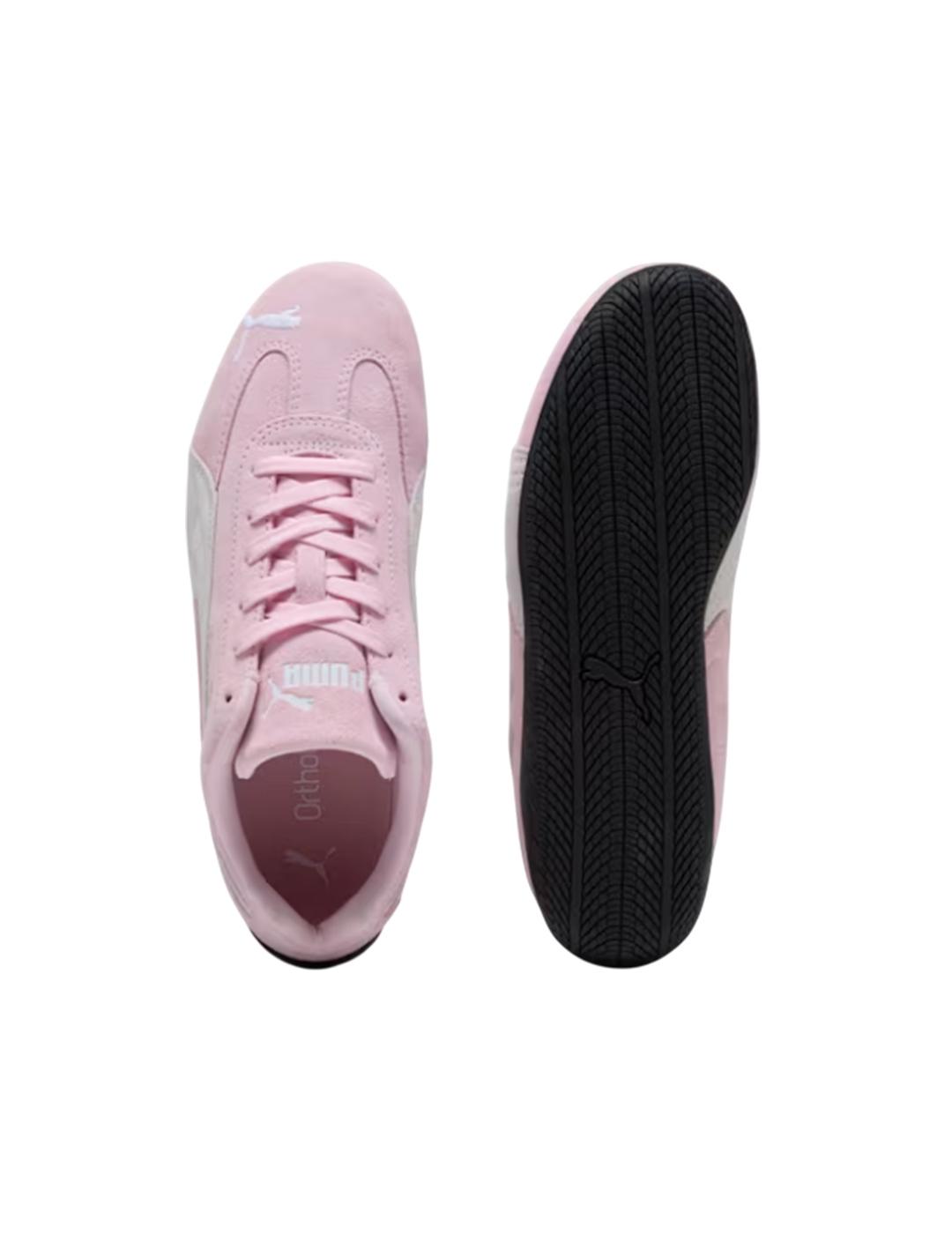 Zapatilla Puma Speedcat OG Rosa Mujer