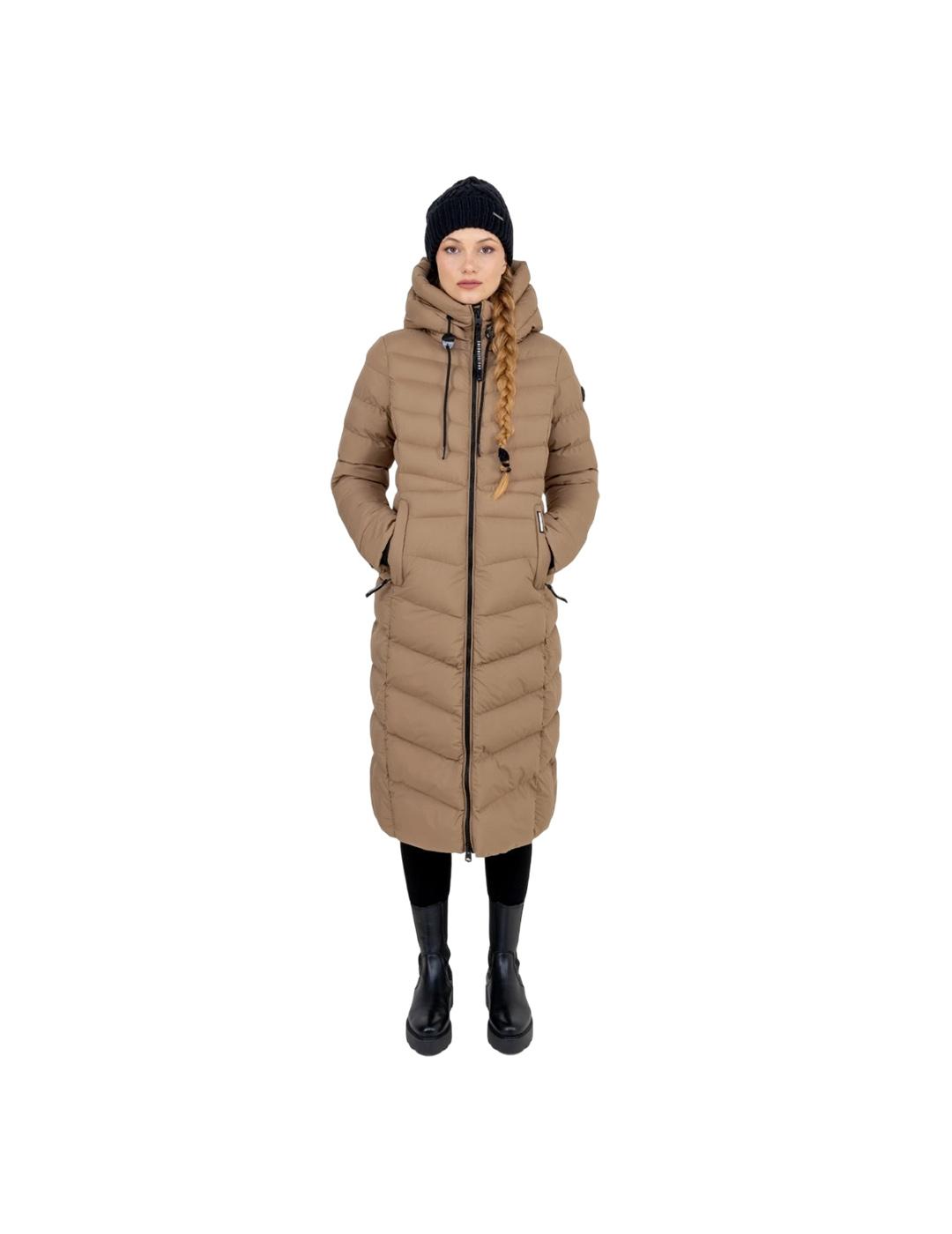 Abrigo Khujo Ingram3 Matt Marrón Mujer