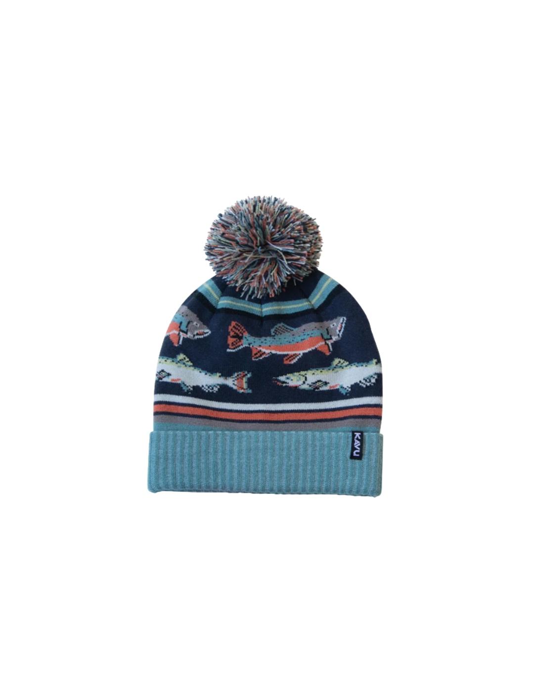 Gorro Kavu Herschel Azul Unisex