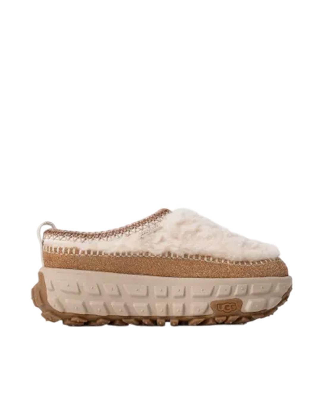 Zueco UGG W Venture Daze Cozy Beige Mujer