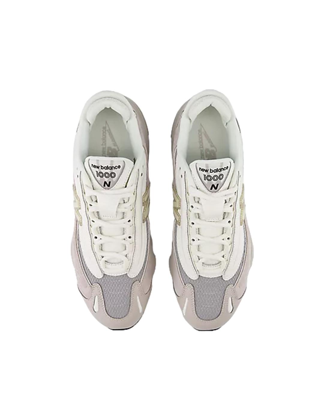 Zapatilla New Balance M1000 Beige Hombre